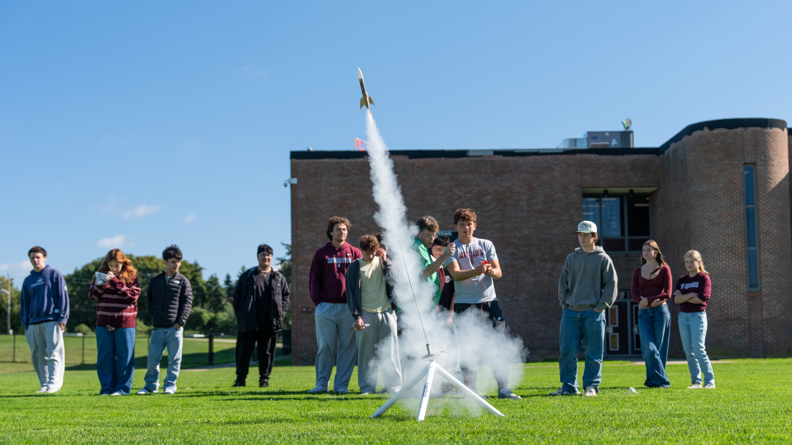 Southampton Astronomy Students Explore Rocket Science