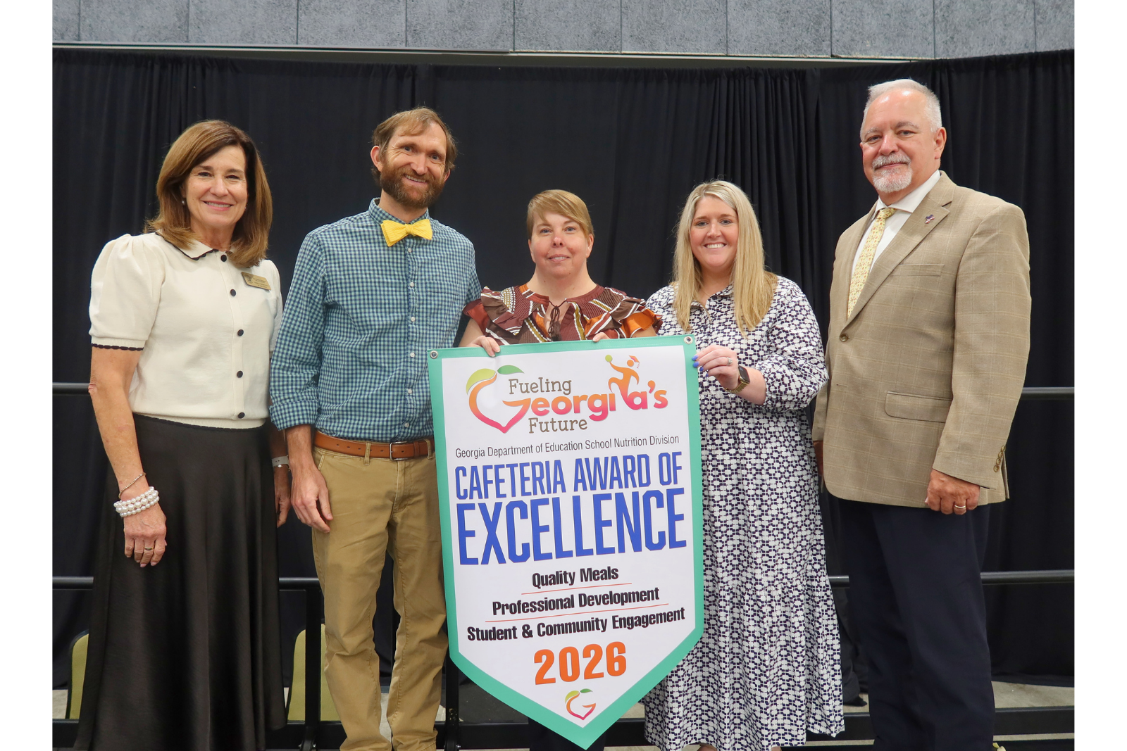 Rabun County Elementary School has been named a “Cafeteria of Excellence” by the Georgia Department of Education!