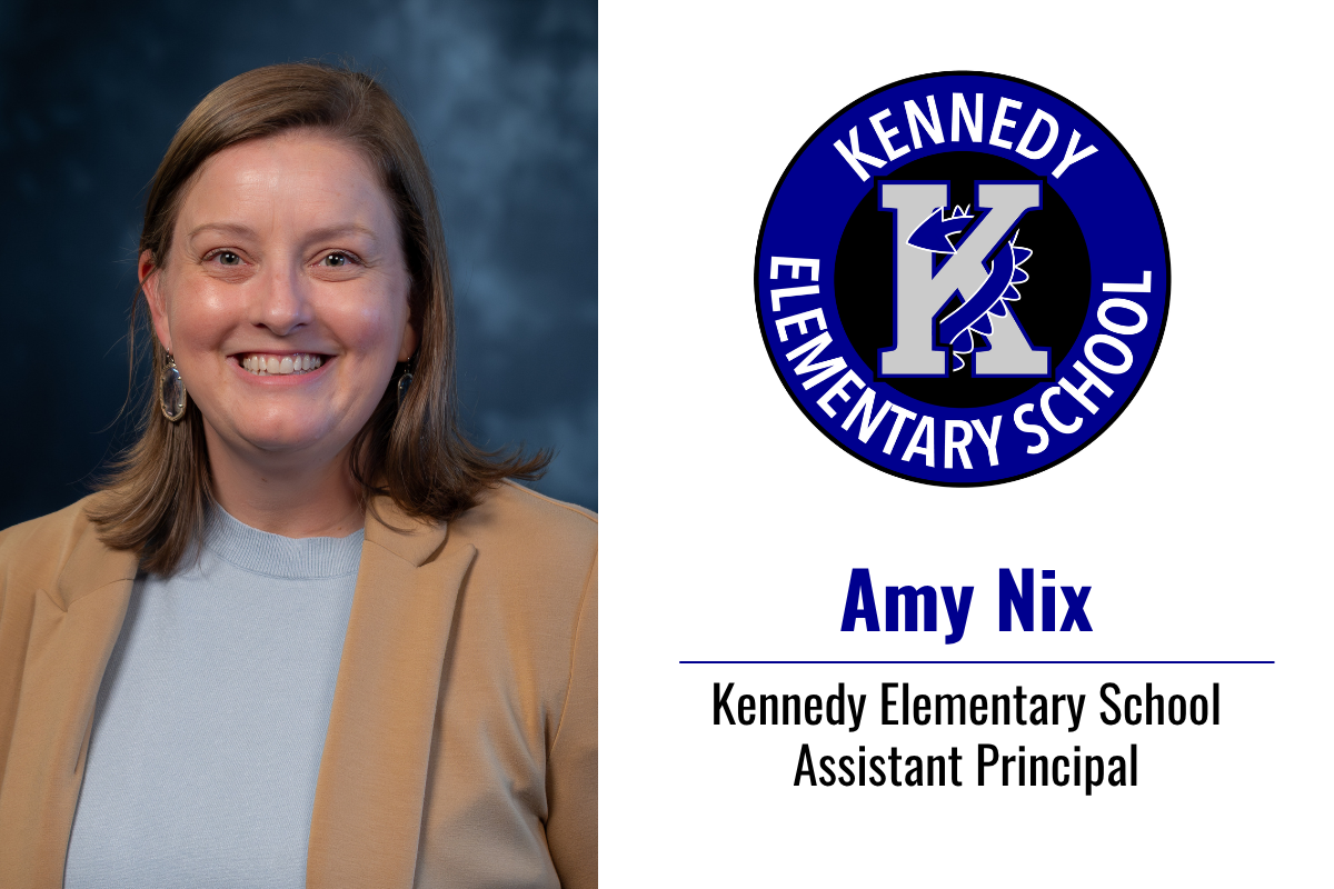 Welcome to New KES Assistant Principal Amy Nix