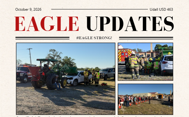 USD 463 District Newsletter (Friday, October 9, 2026)