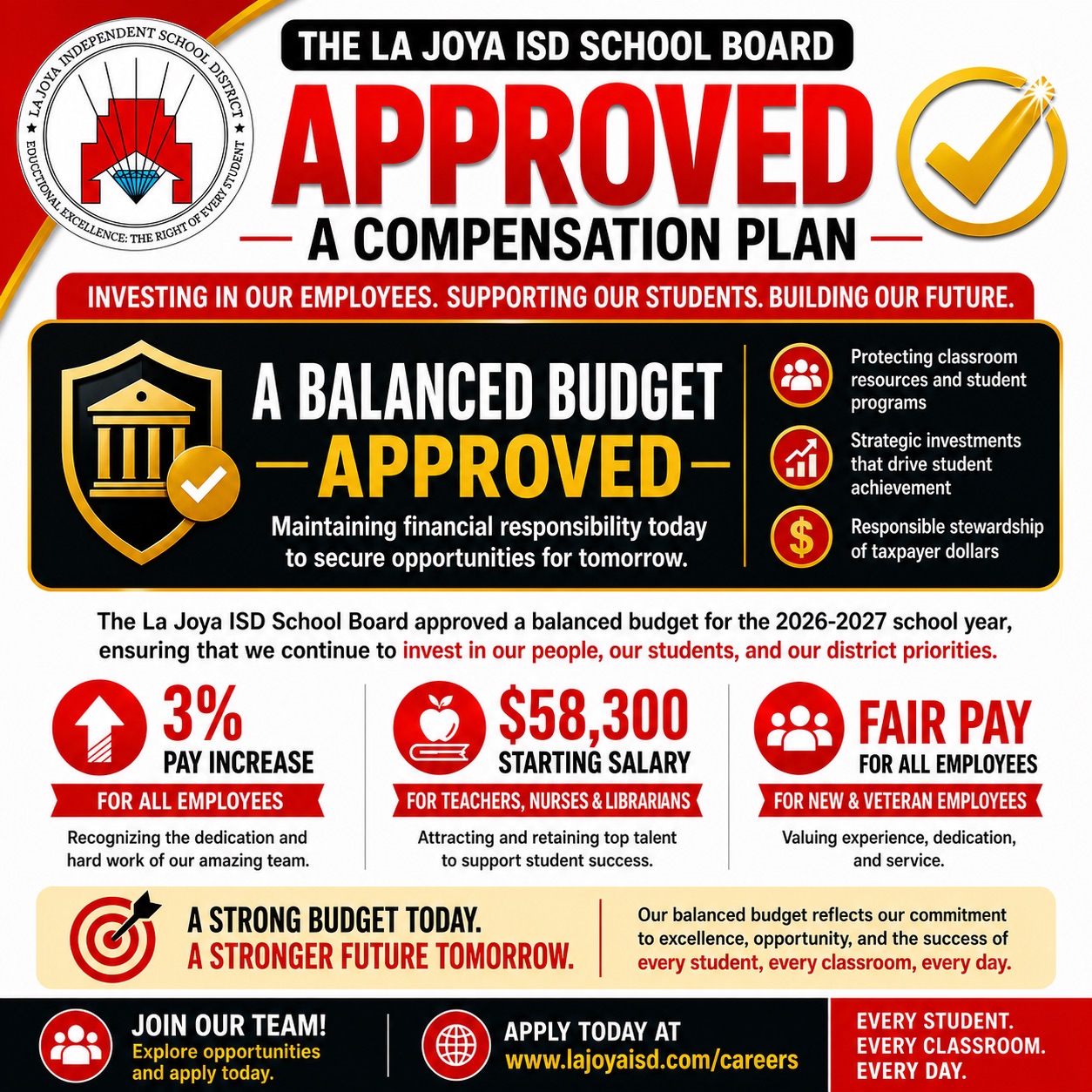🎯 Supporting Our Employees. Strengthening Our Schools.