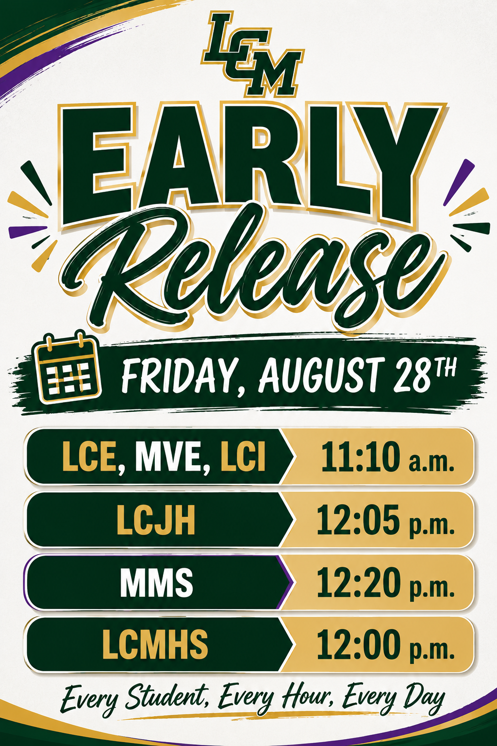 Early Release