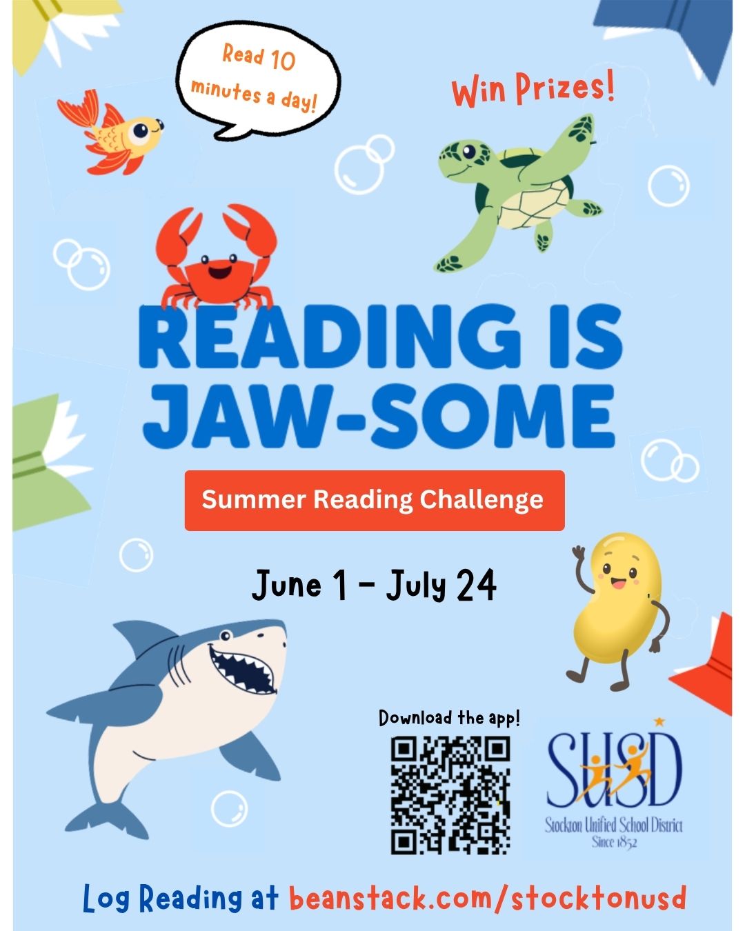 August School Summer Reading Challenge