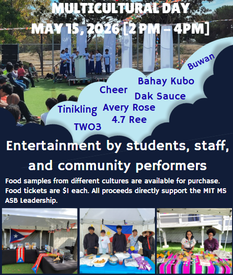 MIT MS: Multicultural Day Invitation (Friday, 5/15/26)