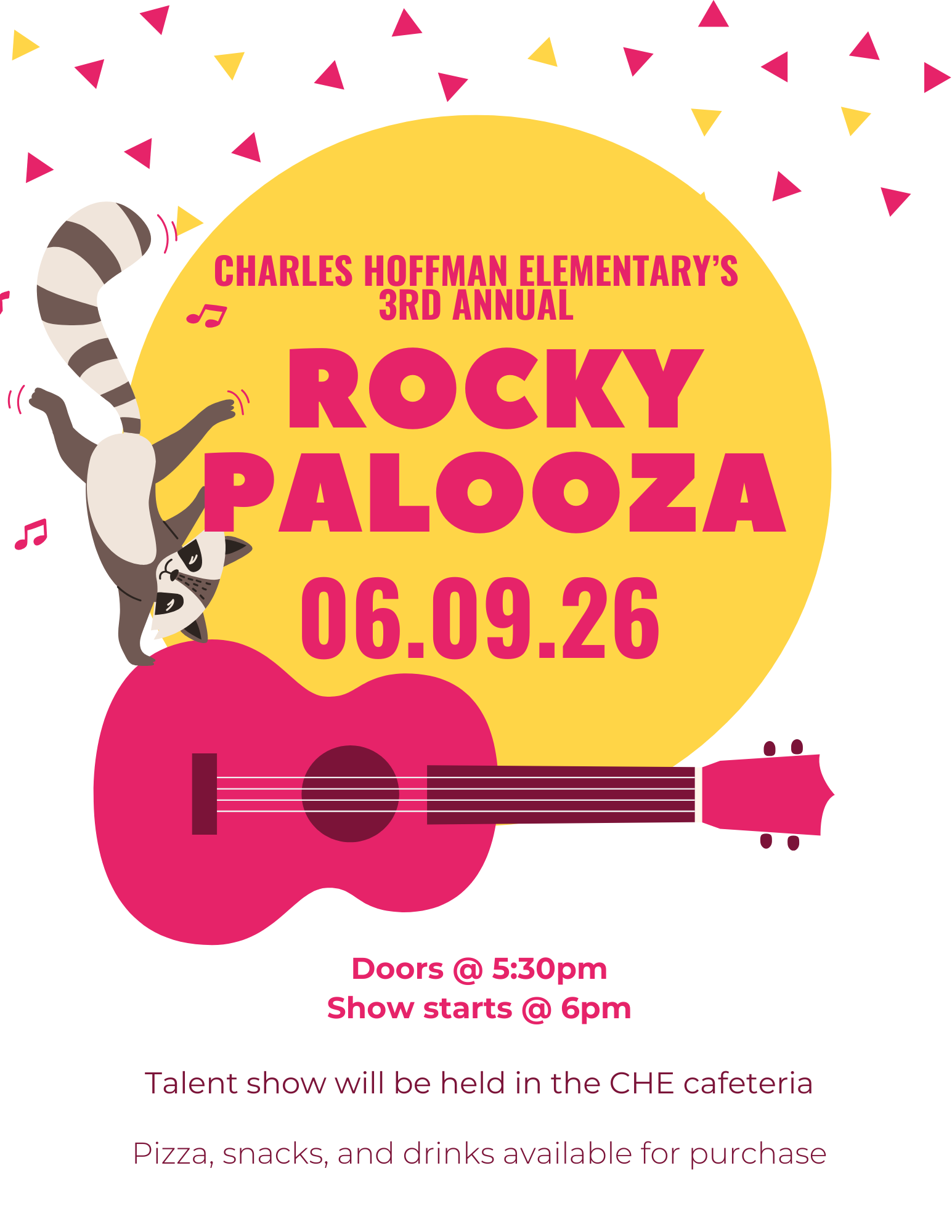 RockyPalooza Talent Show