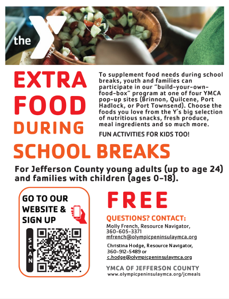 YMCA Program for school breaks
