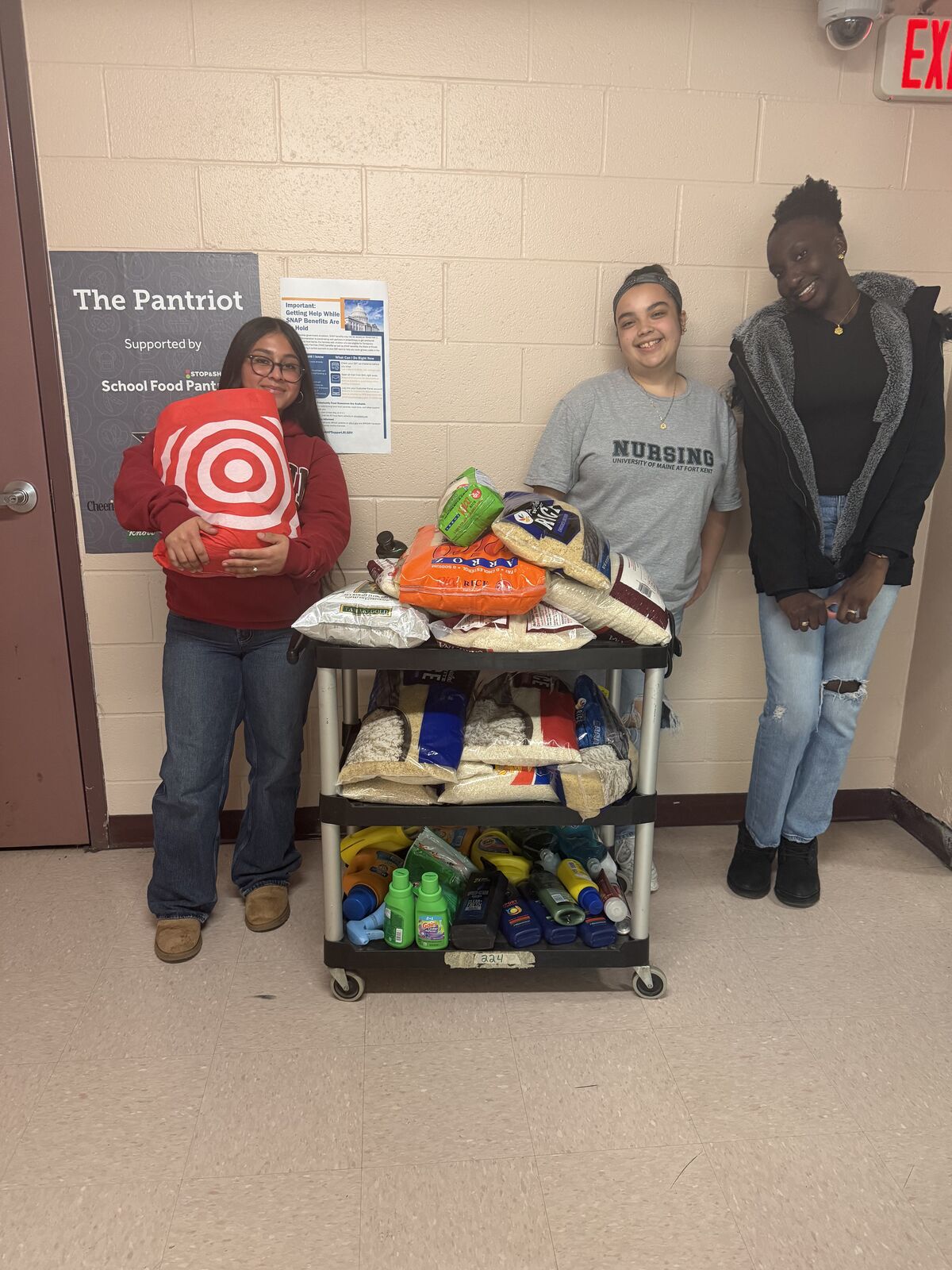 NHS Food Drive Success! 