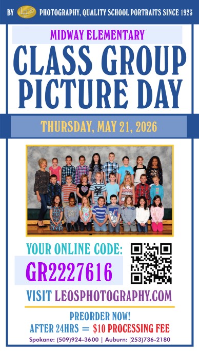 Class Picture Day, May 21st