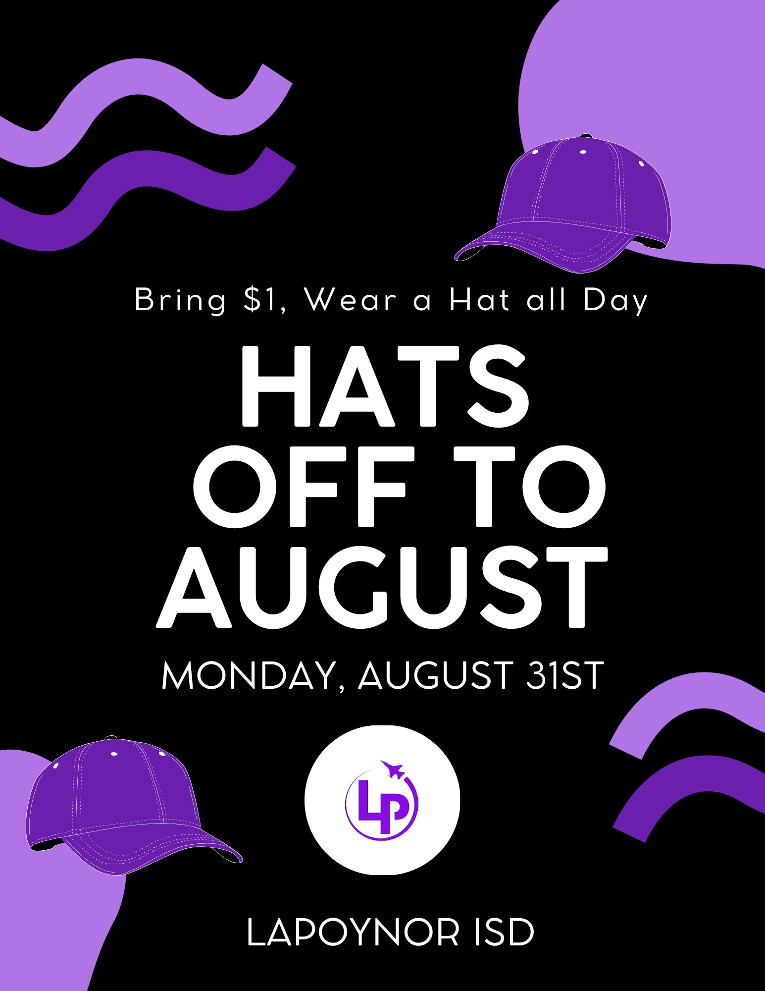 🧢 Hats Off to August 🧢