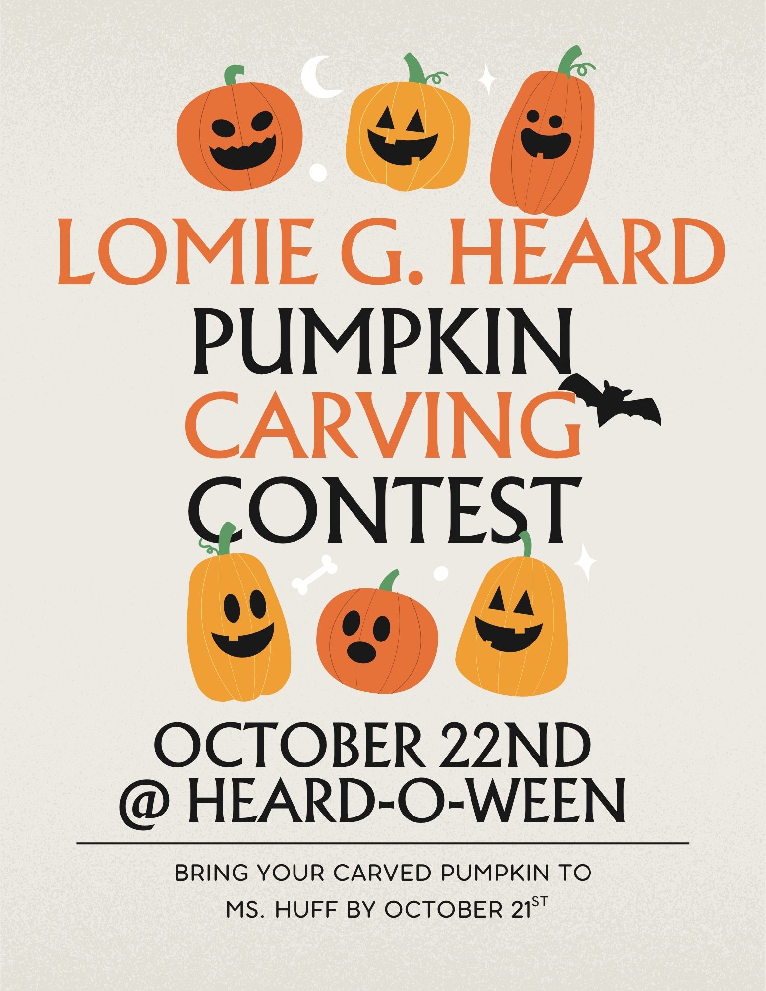 PUMPKIN CARVING CONTEST/ CALABAZA TALLADO CONCURSO