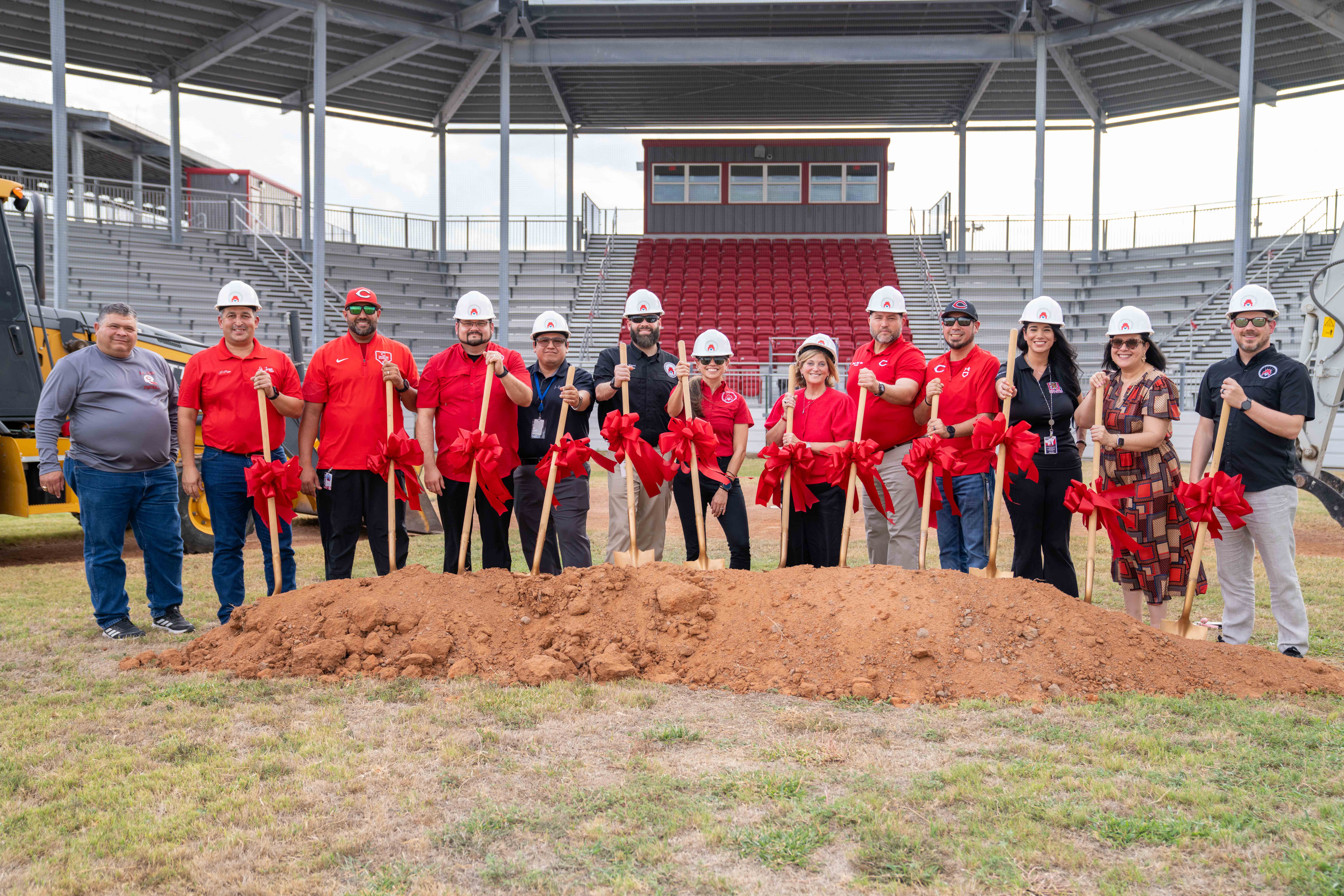 ⚾️🚧 BREAKING GROUND ON THE FUTURE OF LA JOYA ISD BASEBALL!