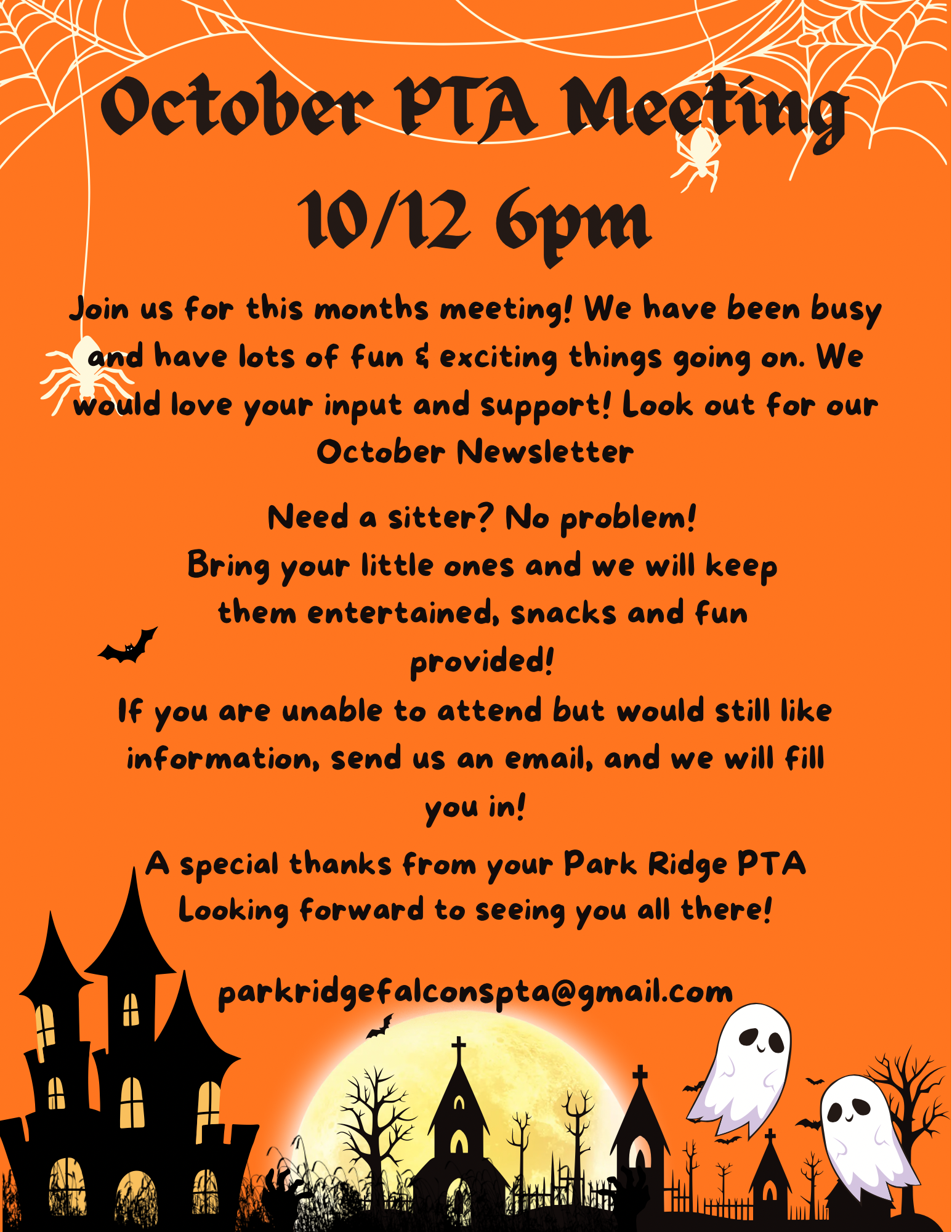 PTA October News