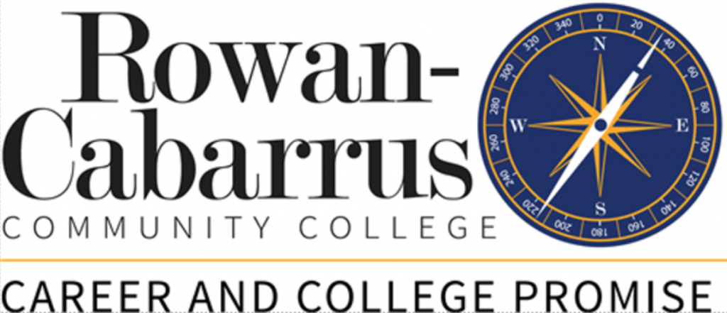 The Rowan-Cabarrus Community College Career and College Promise logo on a white background.