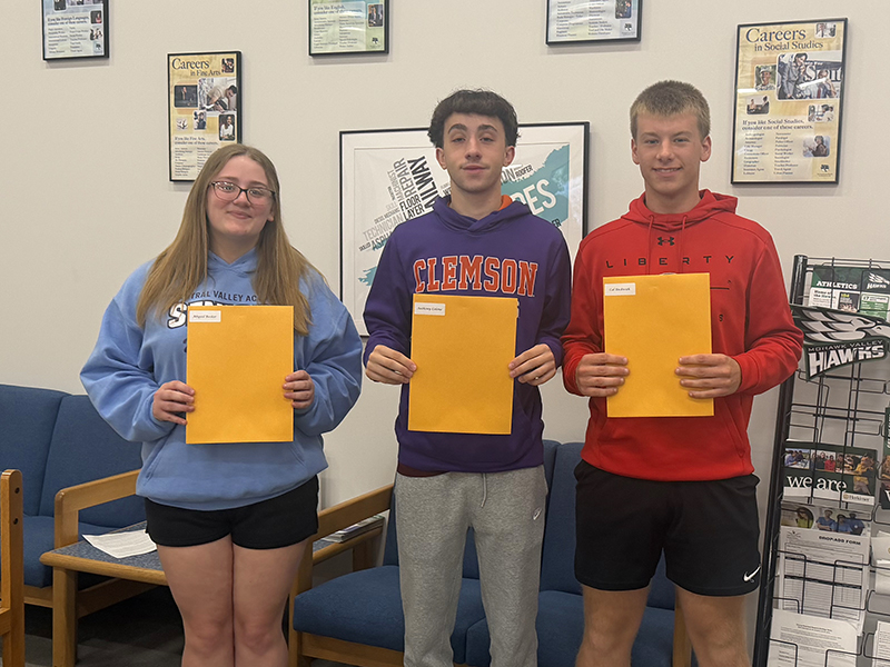 Scholarship winners