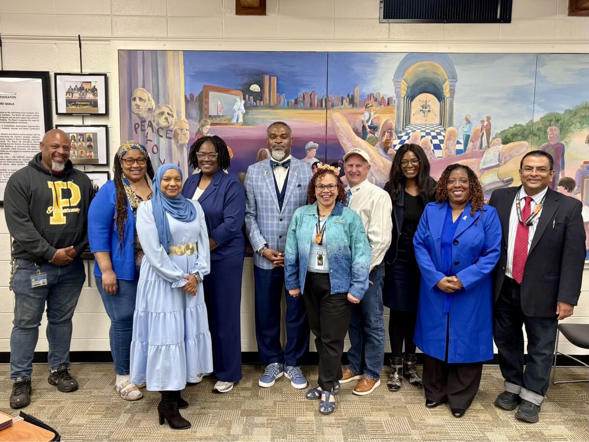 Board shines colorful spotlight on issues critical to community