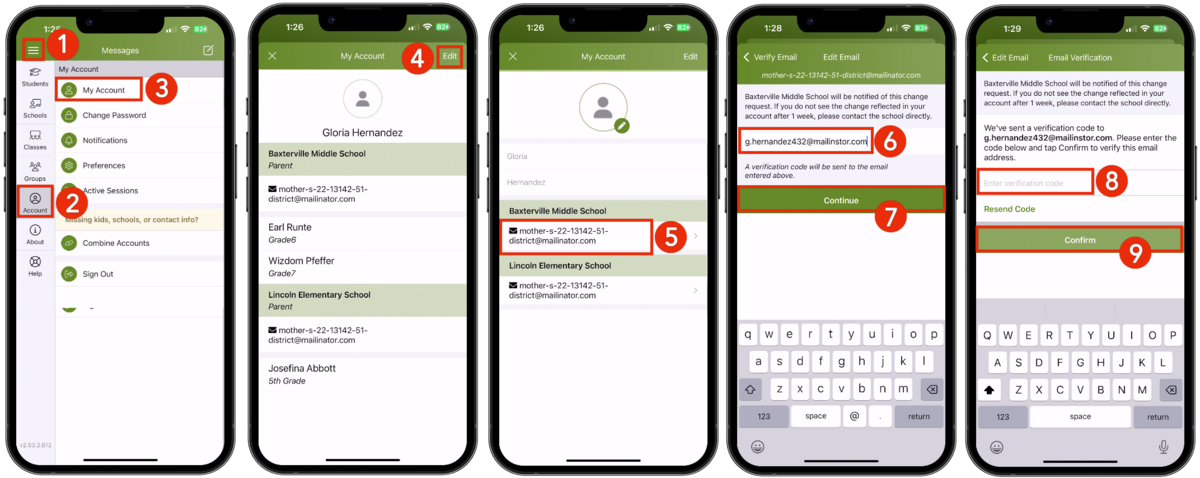 New Bus Tracking App - Important