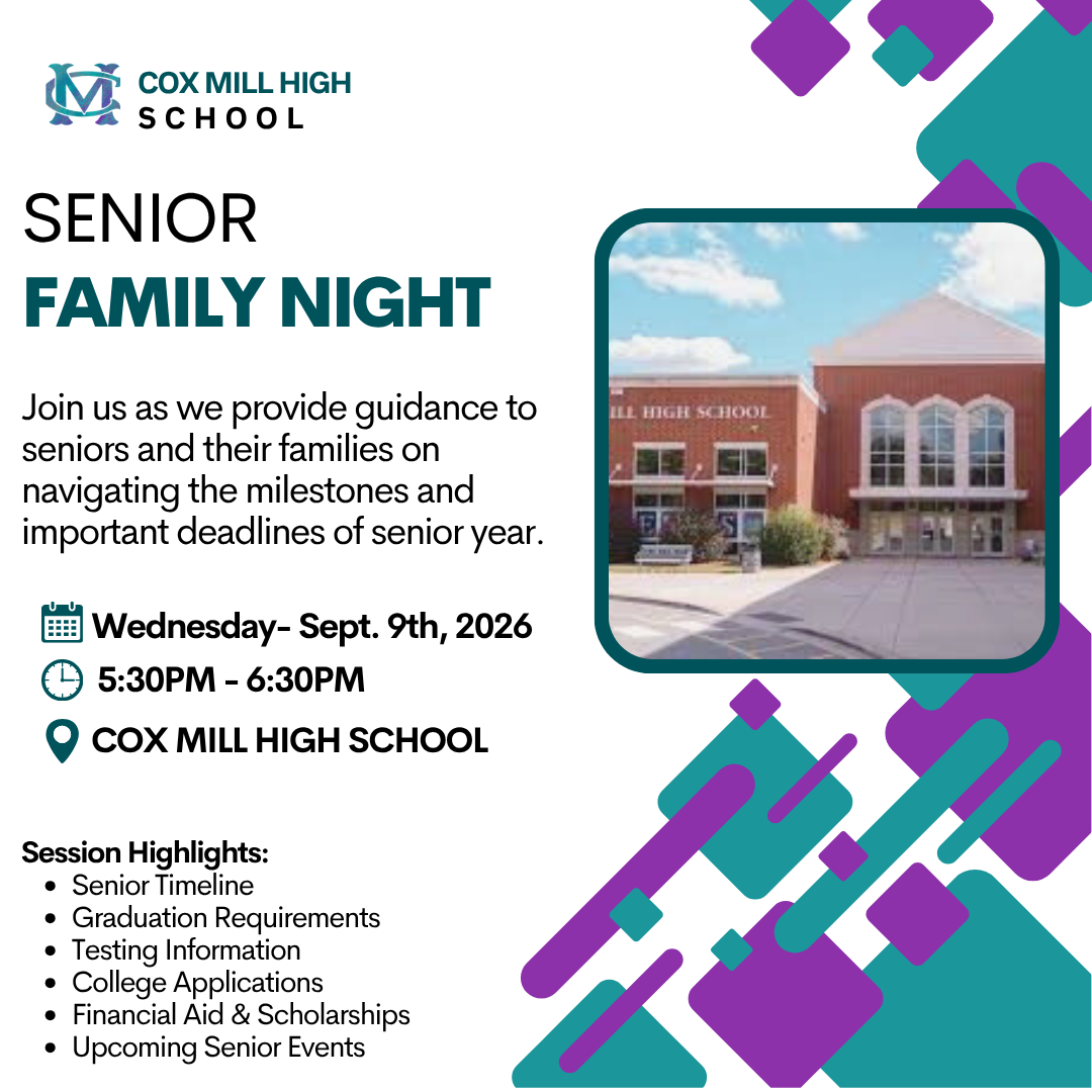 📣 Senior Weekly Update | September 7 - September 11