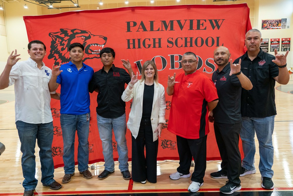 Palmview High School Baseball Trio Signs to Continue Academic and Athletic Careers at Collegiate Level