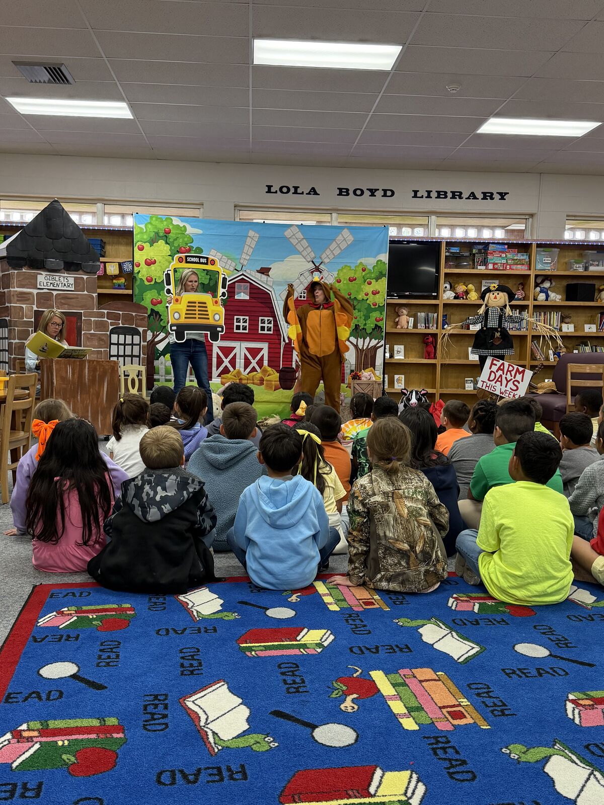 A BIG Ricebird Shout-Out to the El Campo Sesame Club! ​