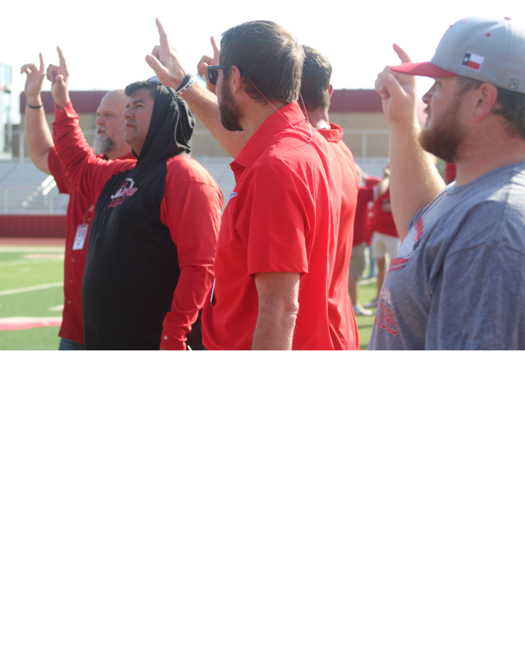JISD has the BEST in TEXAS! Happy National Coaches Appreciation Day!!