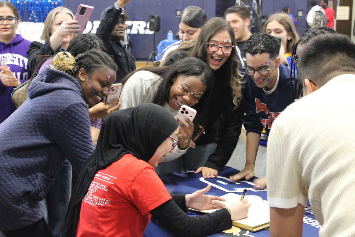 Senior Signing Day gives Class of 2026 the star treatment