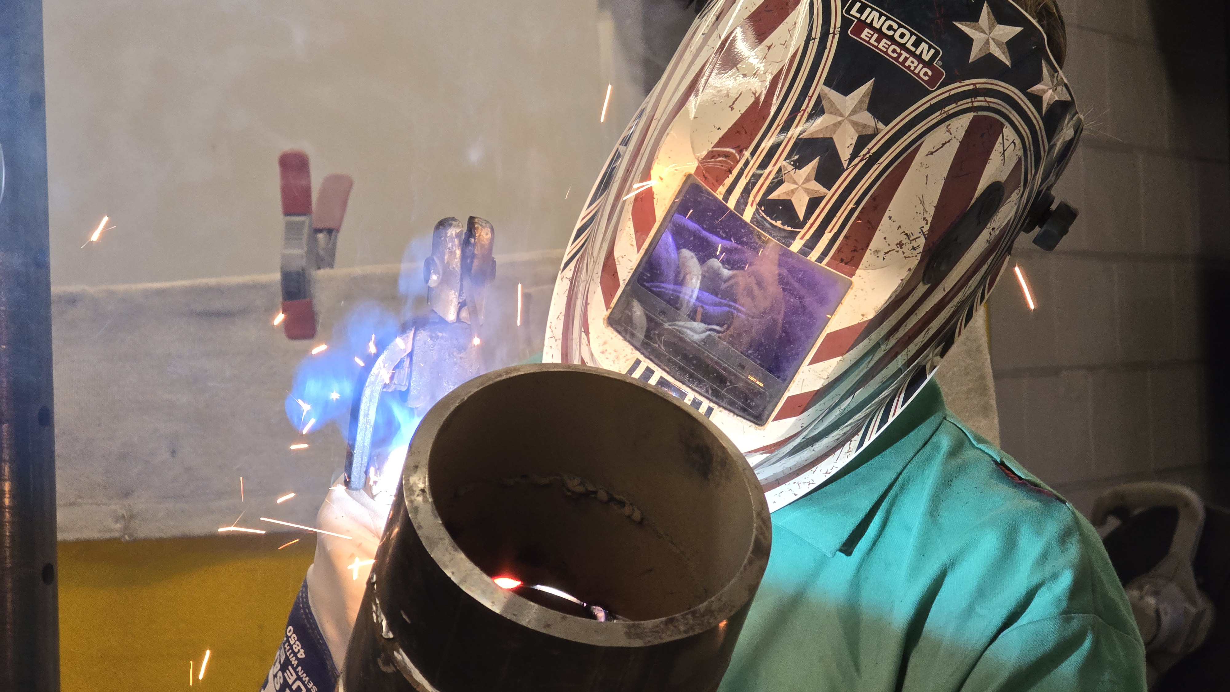 Welding Open House Photos