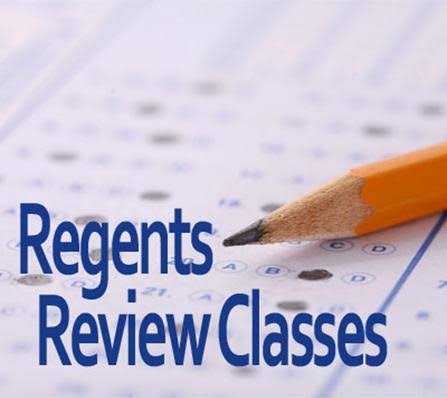Summer Academy and August Regents Exam Schedule