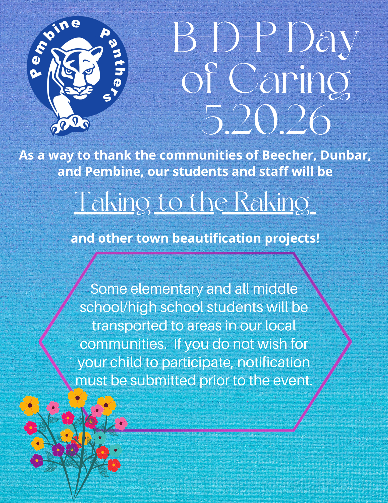 Day of Caring Wednesday, May 20