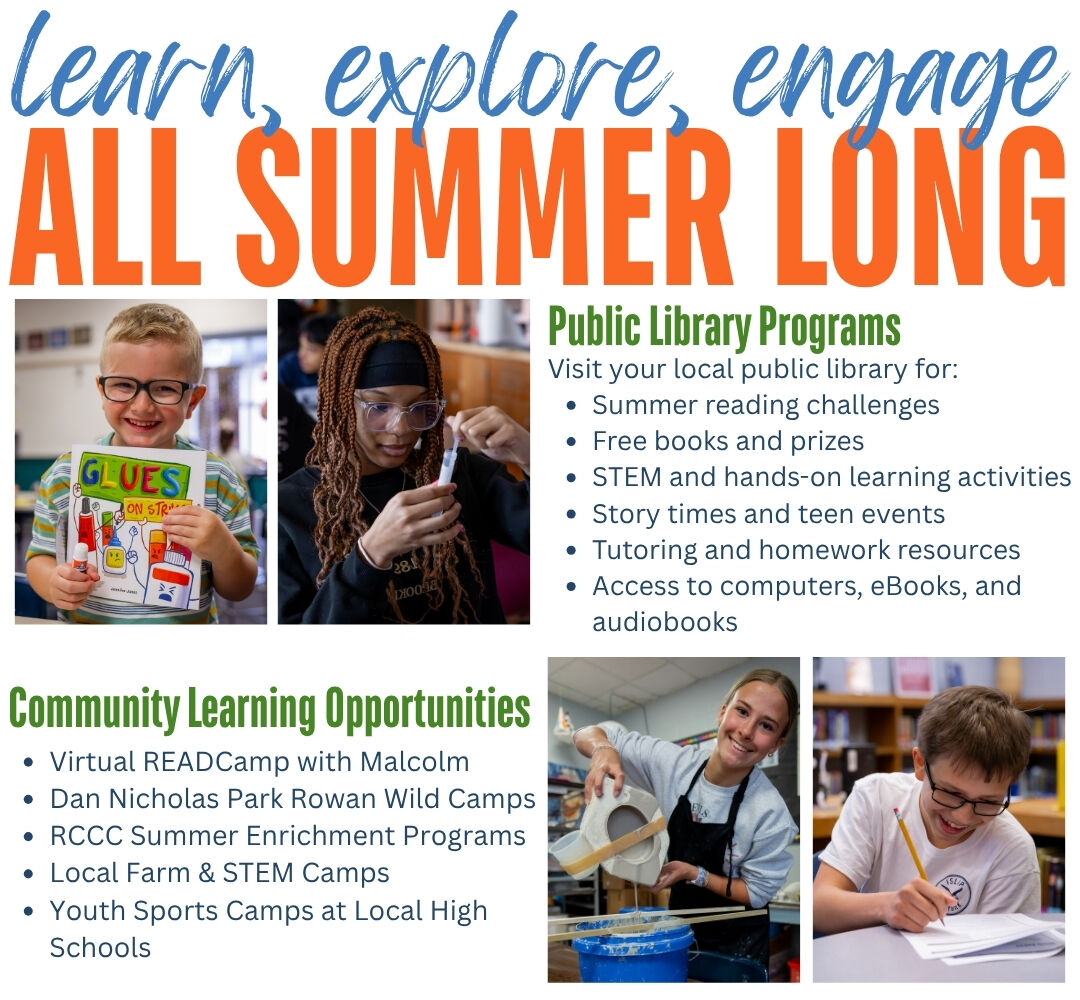Learn, Explore, Engage. All summer long!