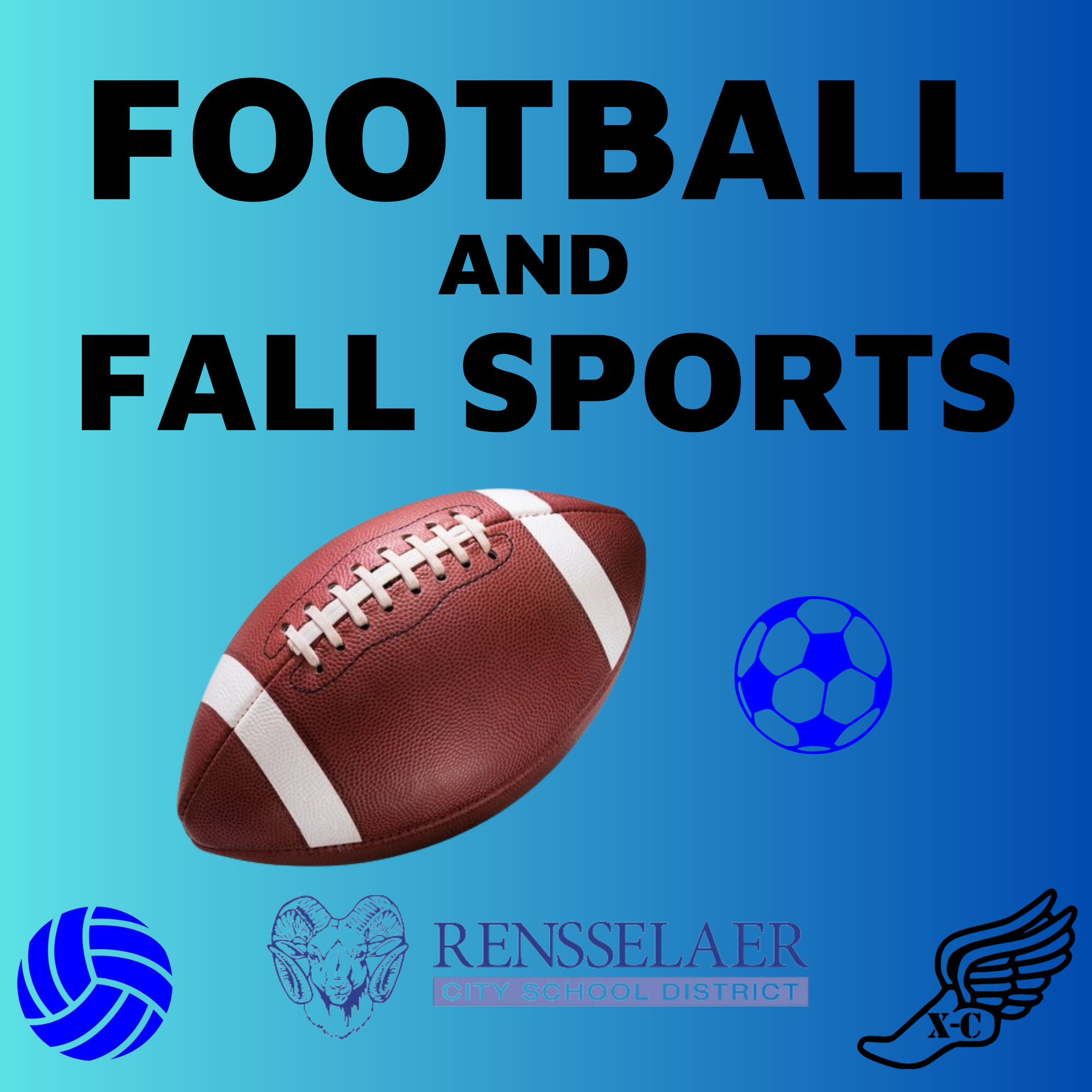 Rensselaer Athletics Update: Varsity Football Practice Schedule & Fall Sports Reminders