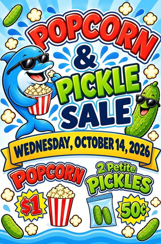 PTO Snack Sale