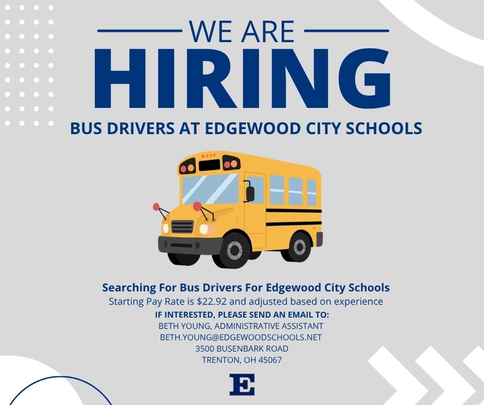 Edgewood City Schools Now Hiring Drivers 