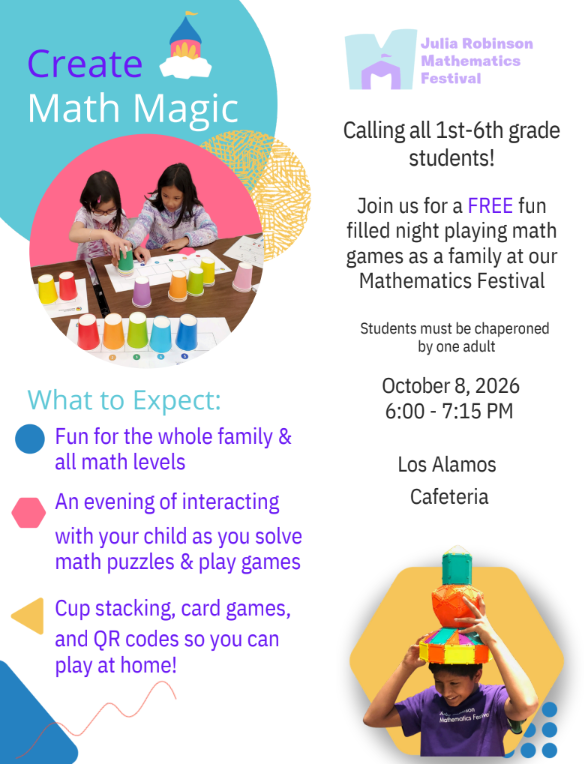 Family Math Night