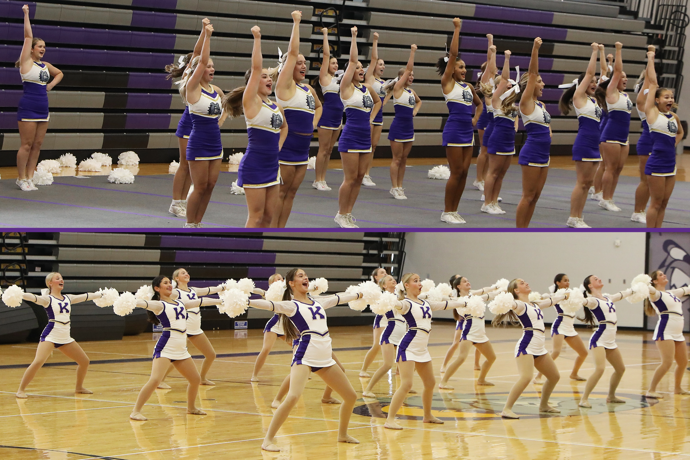 Join the Golden Girls & KHS Cheer for the Fall Spirit Clinic!