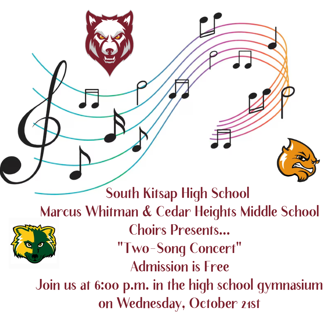 SKHS - 2song Concert Announcement