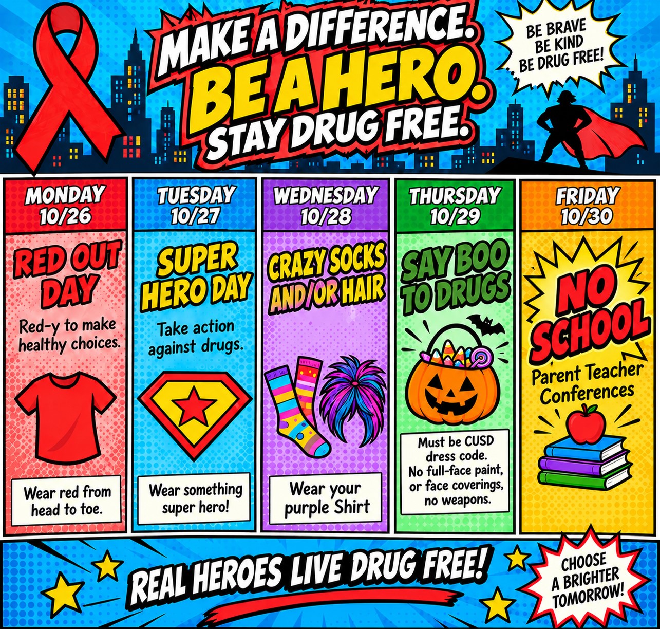 Red Ribbon Week