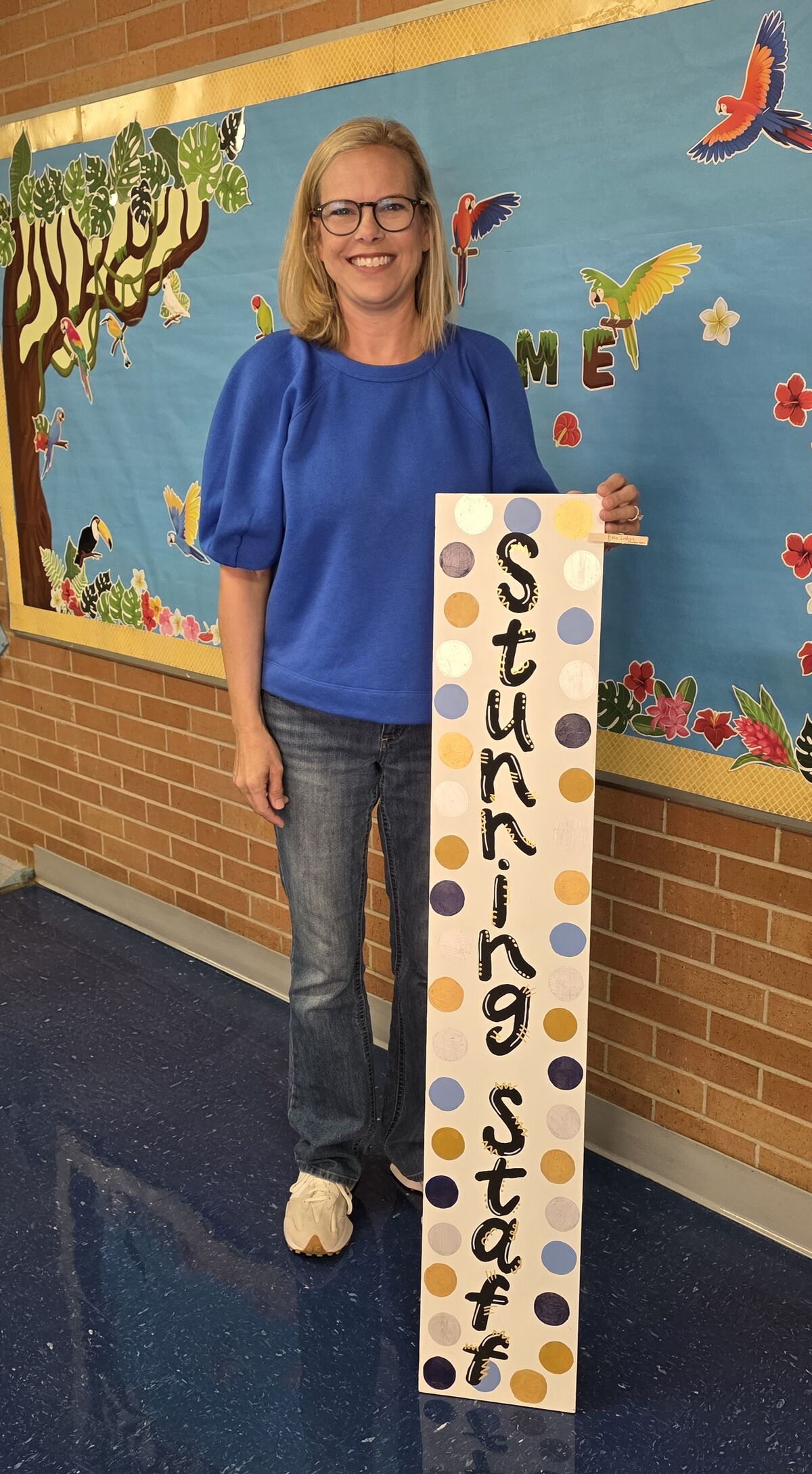 Stunning Staff Award of the Week!