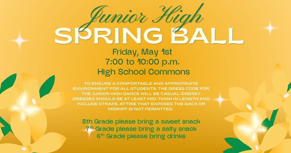 Spring Ball
