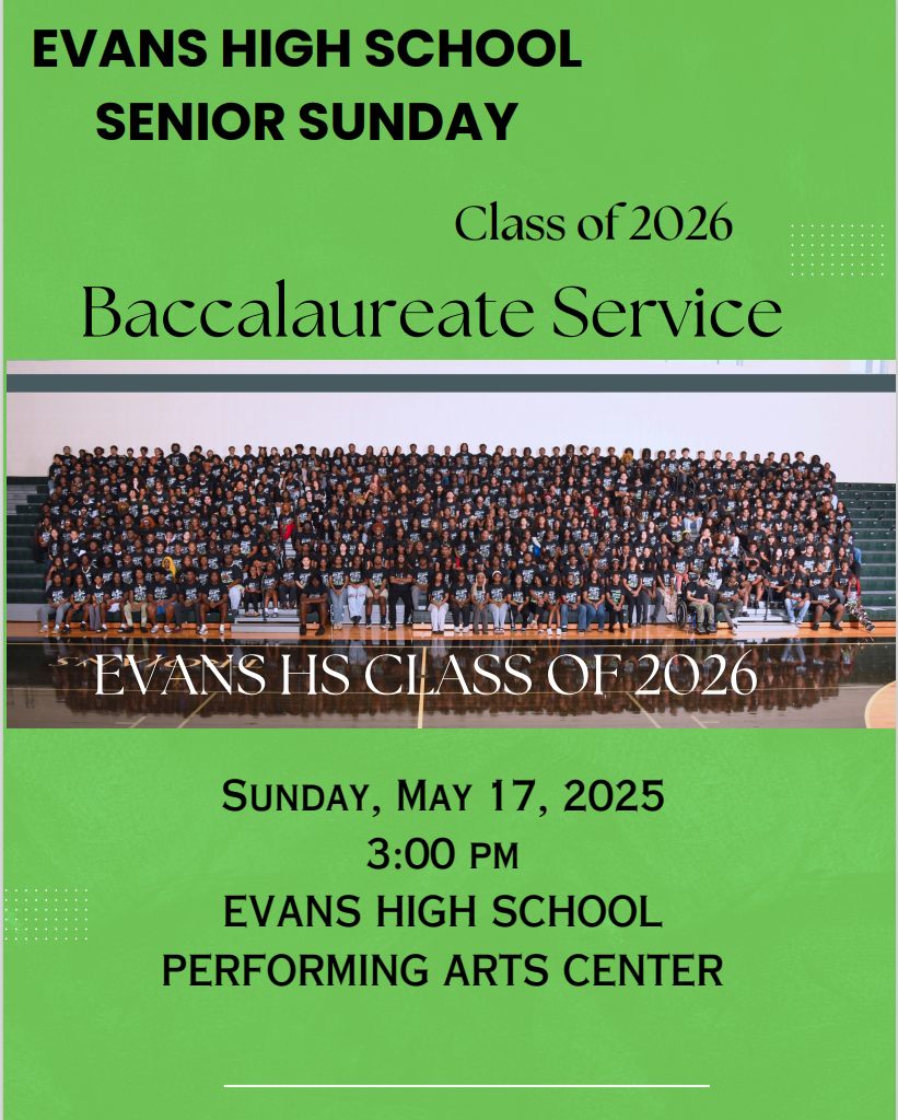 Senior Sunday Baccalaureate Service