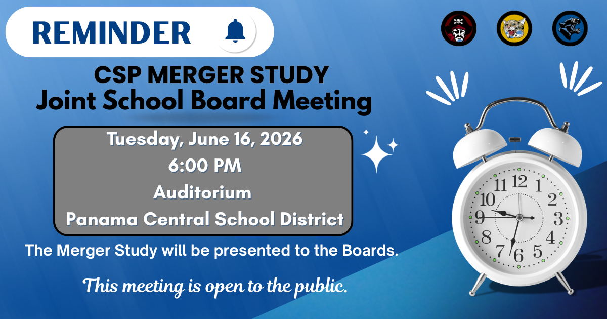 CSP Merger Study: Joint School Board Meeting
