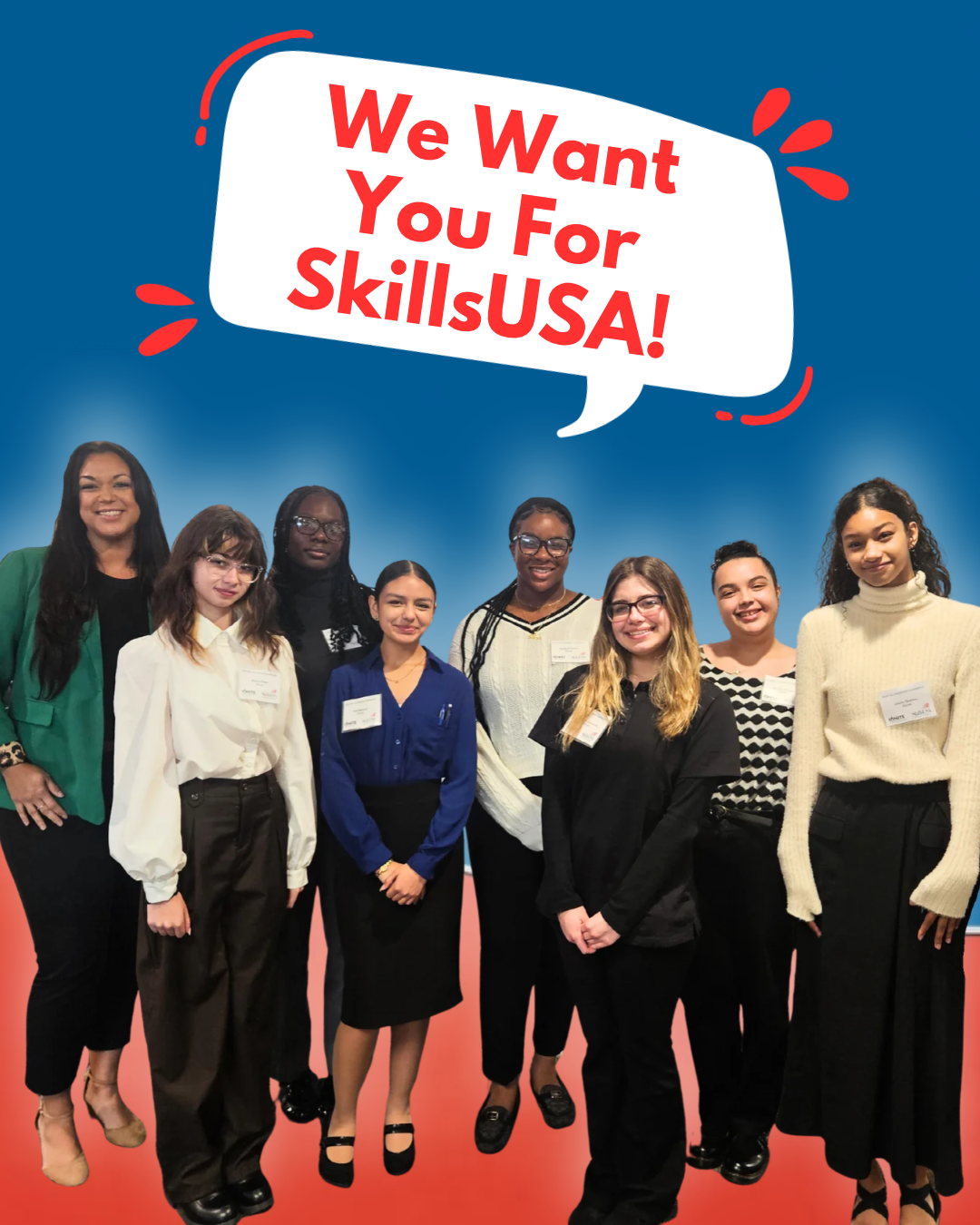 Ready to Level UP? Join SkillsUSA Team Davies!