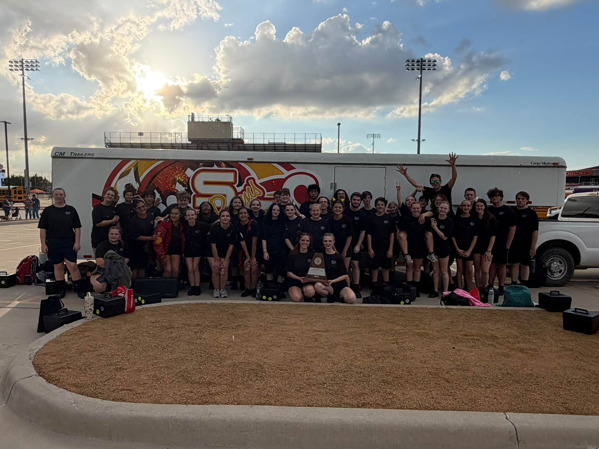 Way to go Mighty Ram Band!!!!