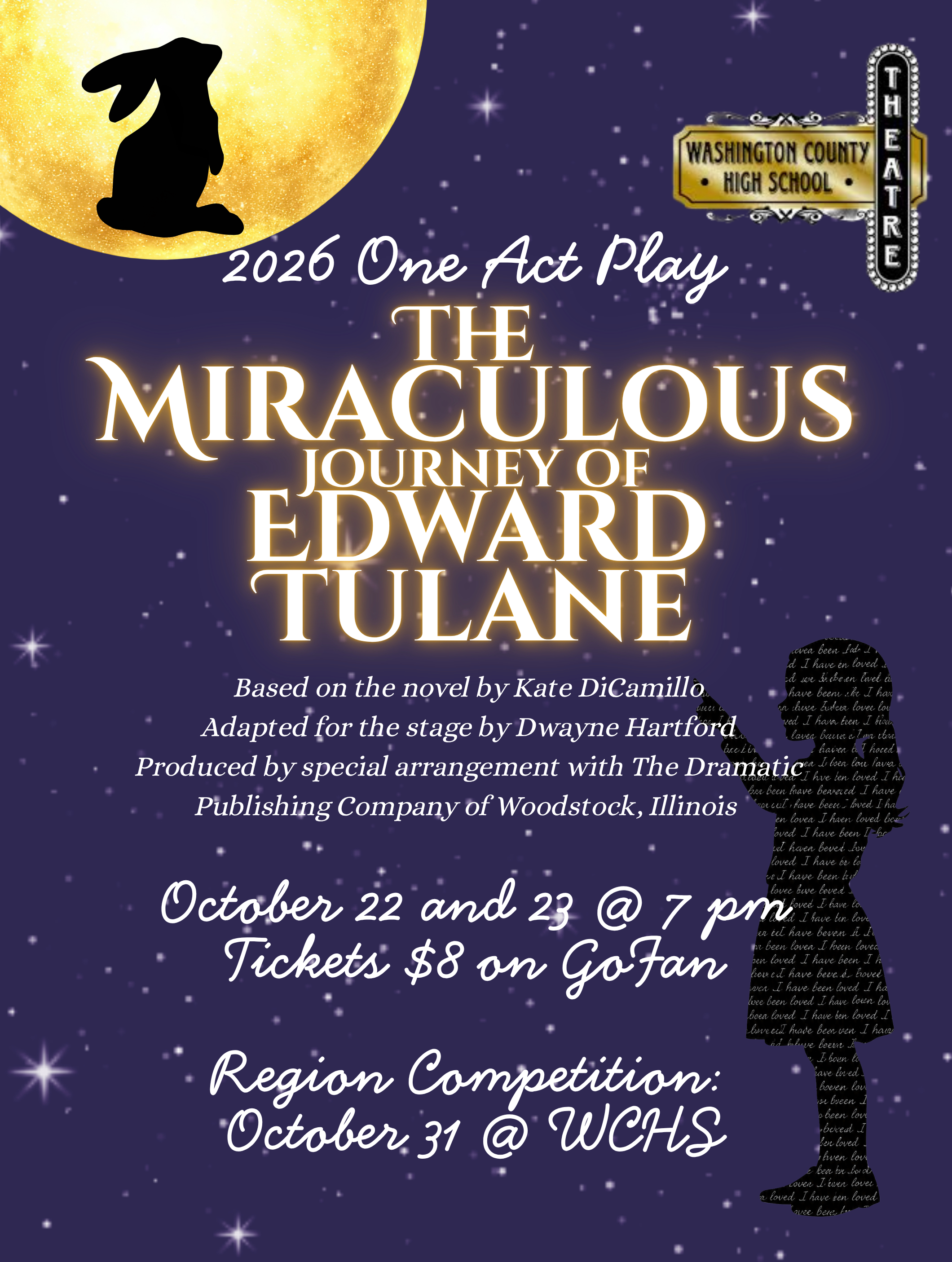 WCHS One Act Play
