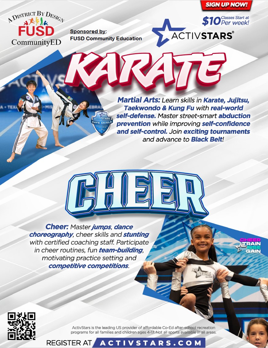 ActivSTARS Karate - Cheer