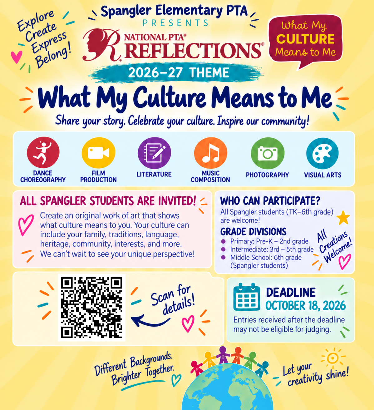 National PTA Reflections Art Program