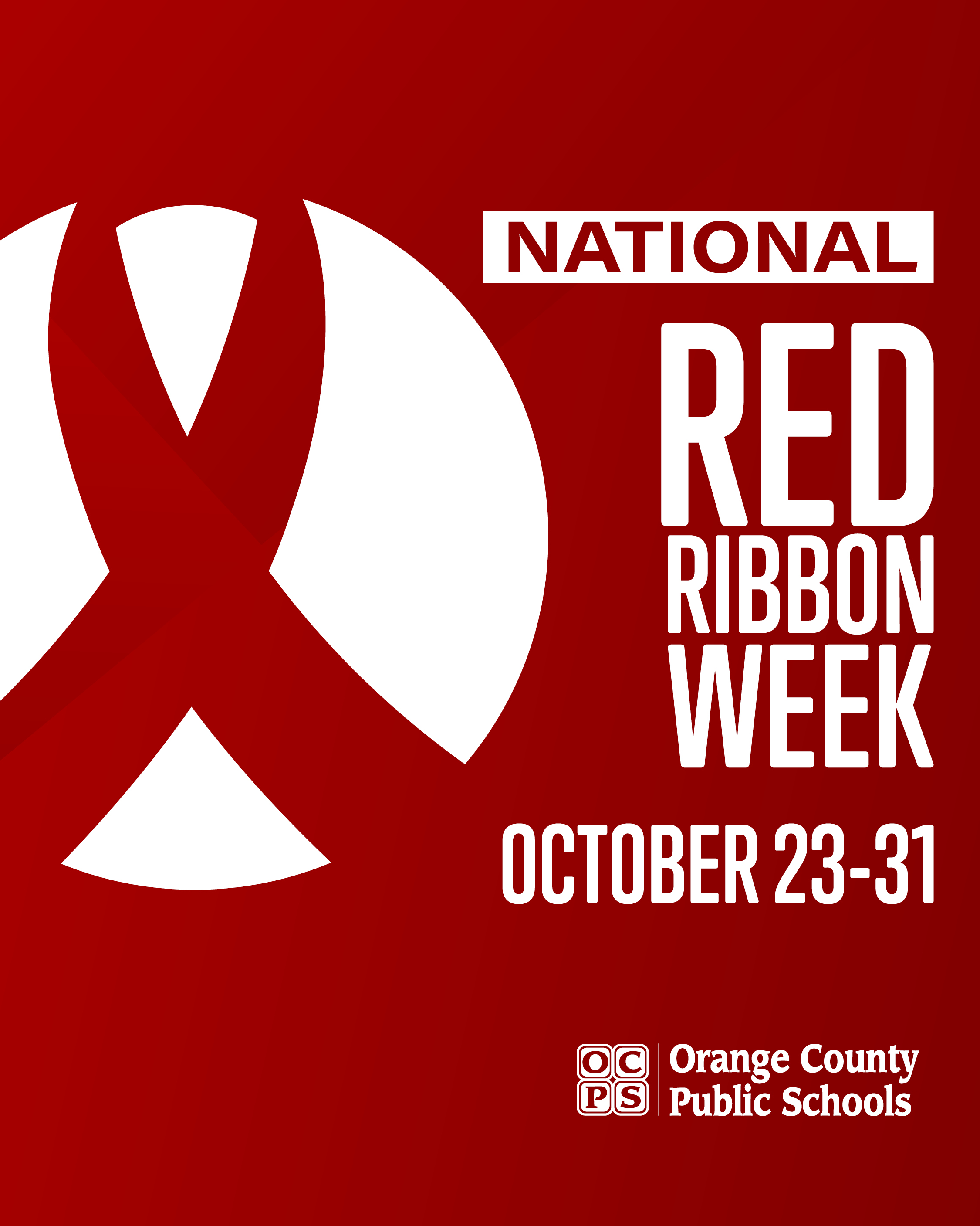 ❤️🎀 National Red Ribbon Week 🎀❤️