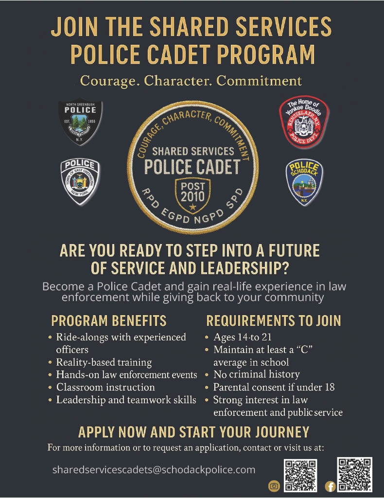 Shared Services Police Cadet Program
