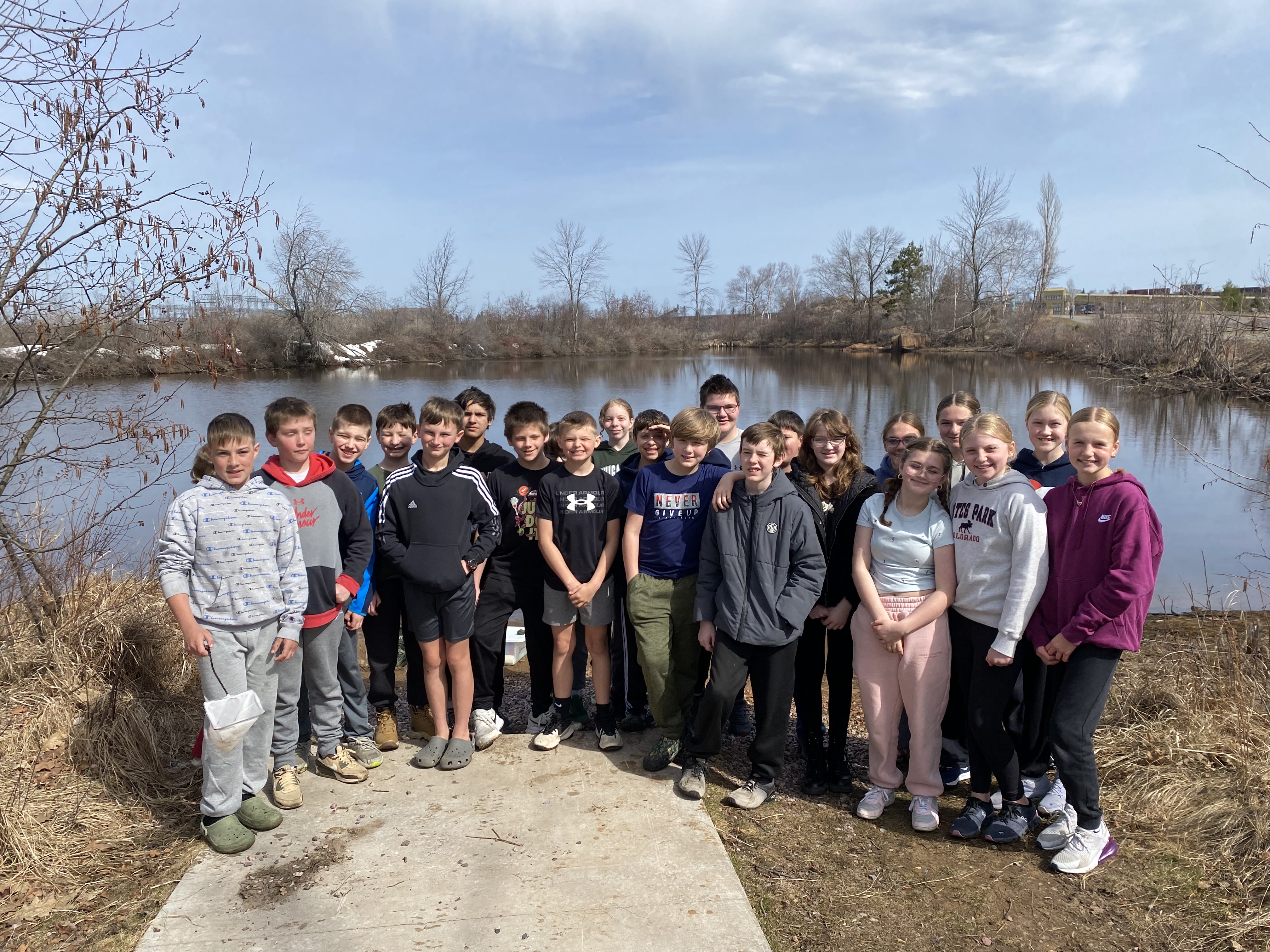 6th Grade Science in Action!
