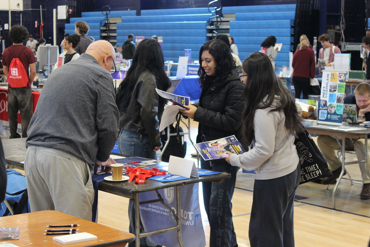 College Fair connects students with future possibilities