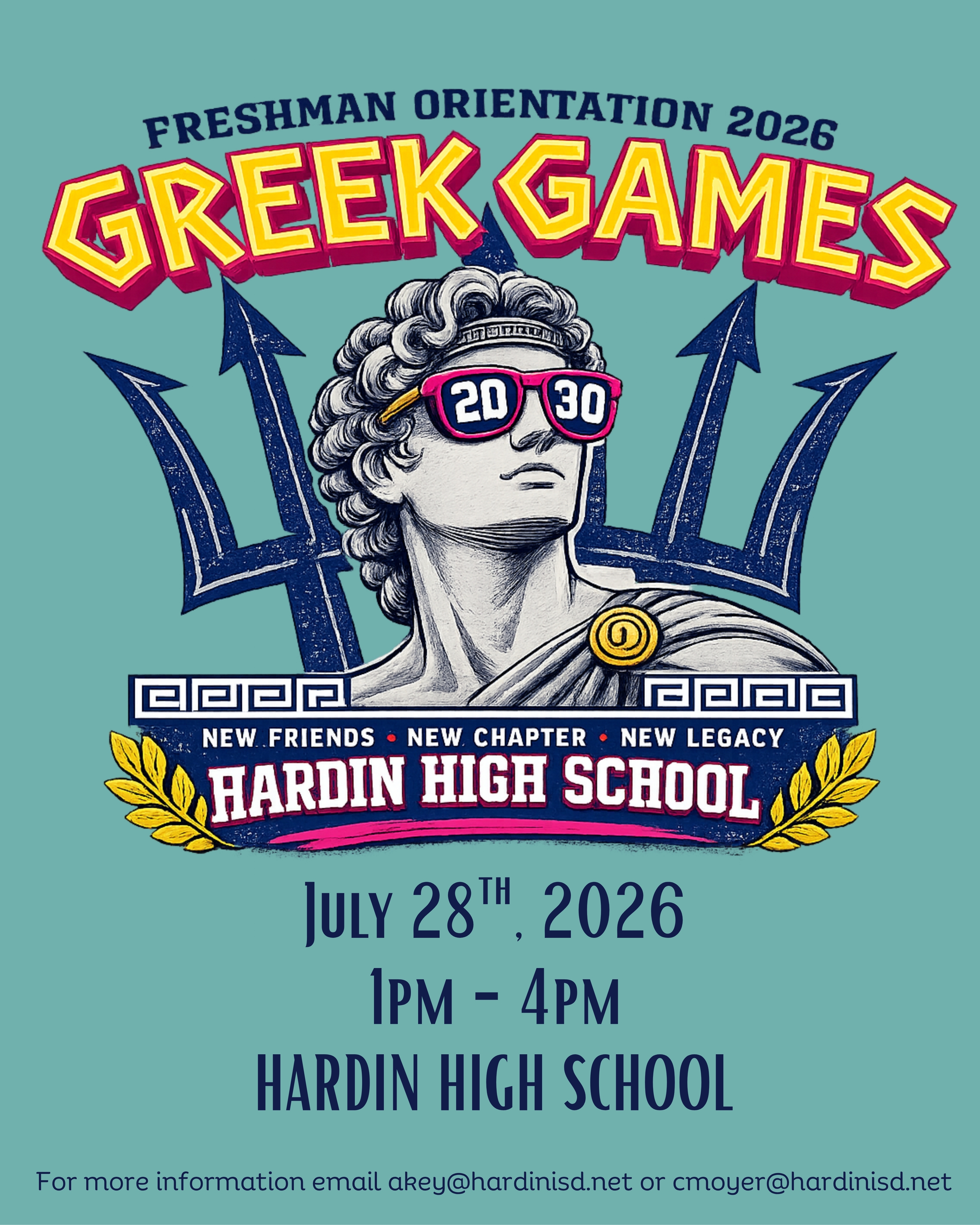 Hardin HS Class of 2030 Fish Camp - Save the Date!